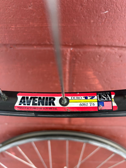 Avenir Duro 17 Deore DX M650 26 Inch Wheelset