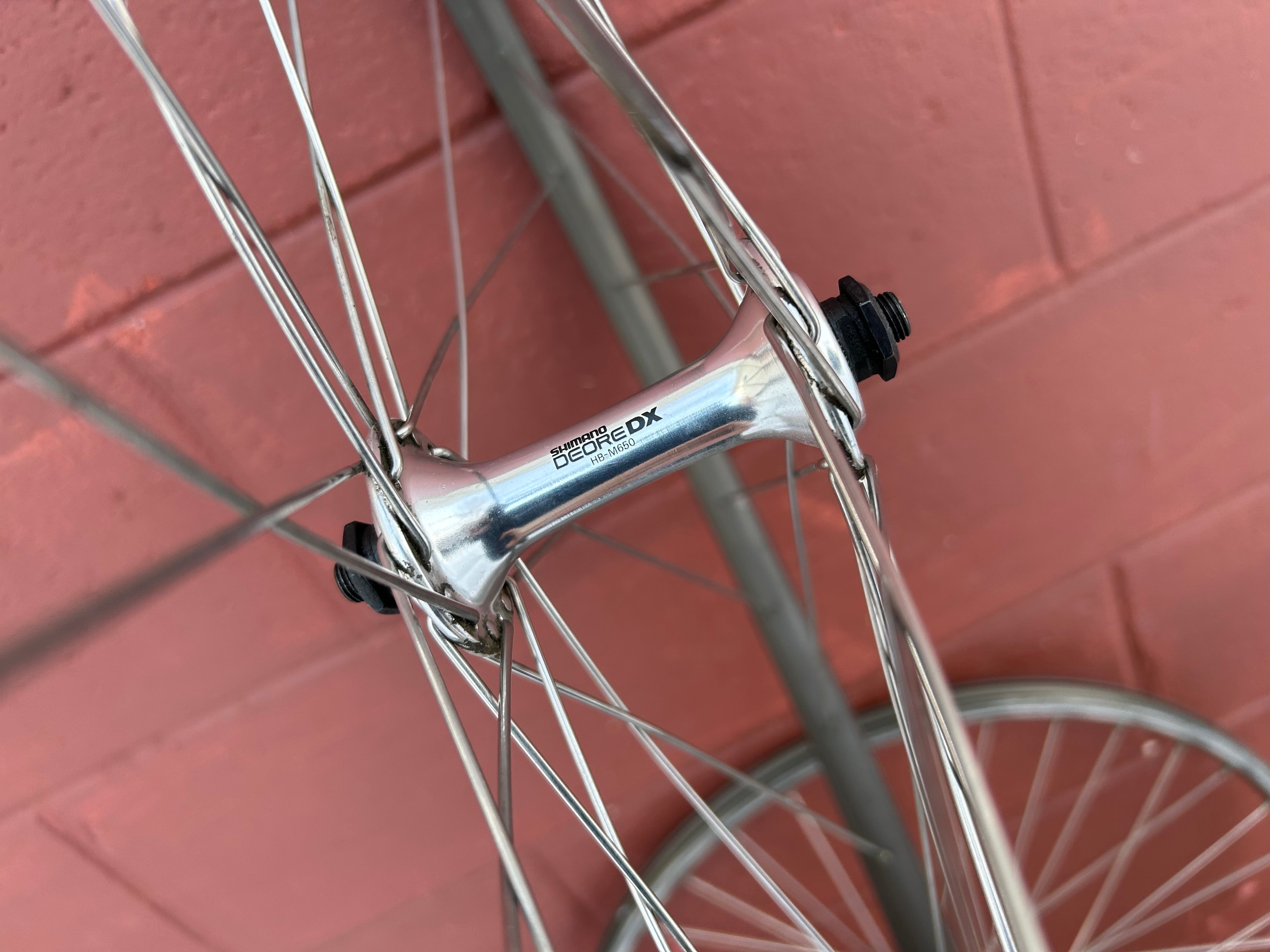 Avenir Duro 17 Deore DX M650 26 Inch Wheelset – Gringineer Cycles