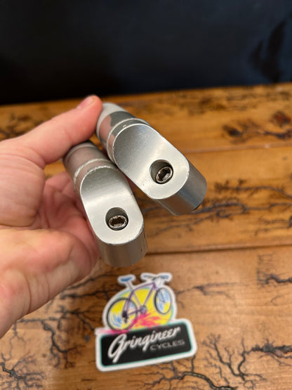 Answer Silver Hyper Ends Bar Ends
