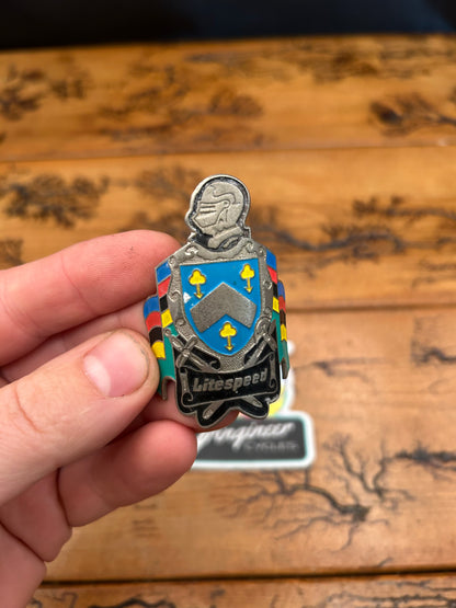 Litespeed Metal Head Badge