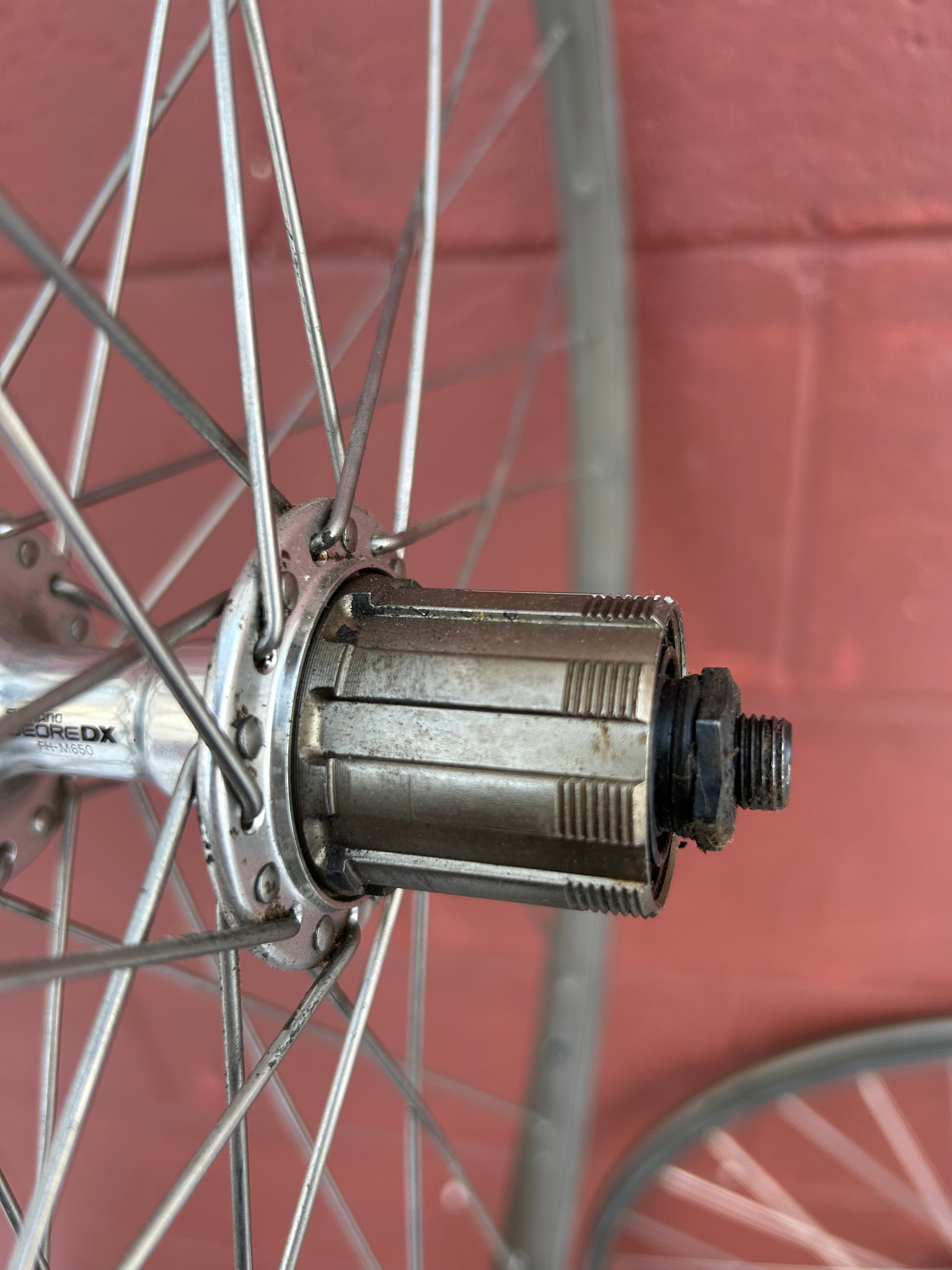 Avenir Duro 17 Deore DX M650 26 Inch Wheelset – Gringineer Cycles