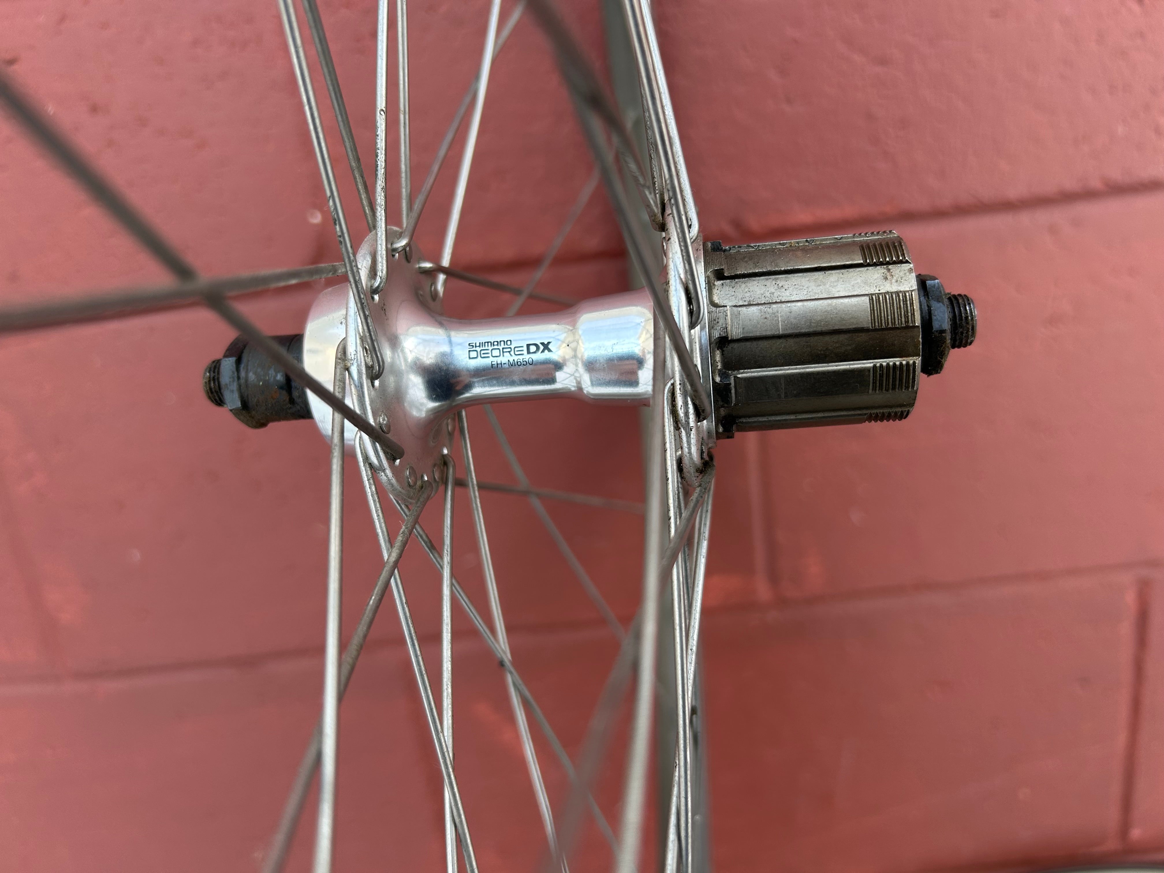 Avenir Duro 17 Deore DX M650 26 Inch Wheelset – Gringineer Cycles