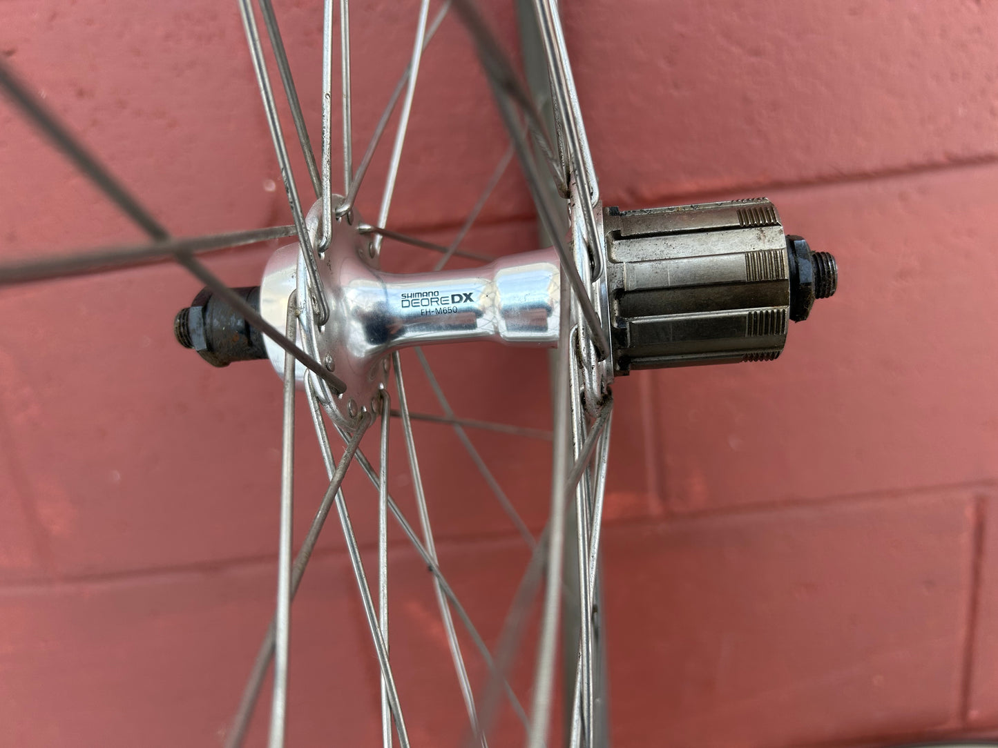 Avenir Duro 17 Deore DX M650 26 Inch Wheelset