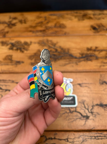Litespeed Metal Head Badge