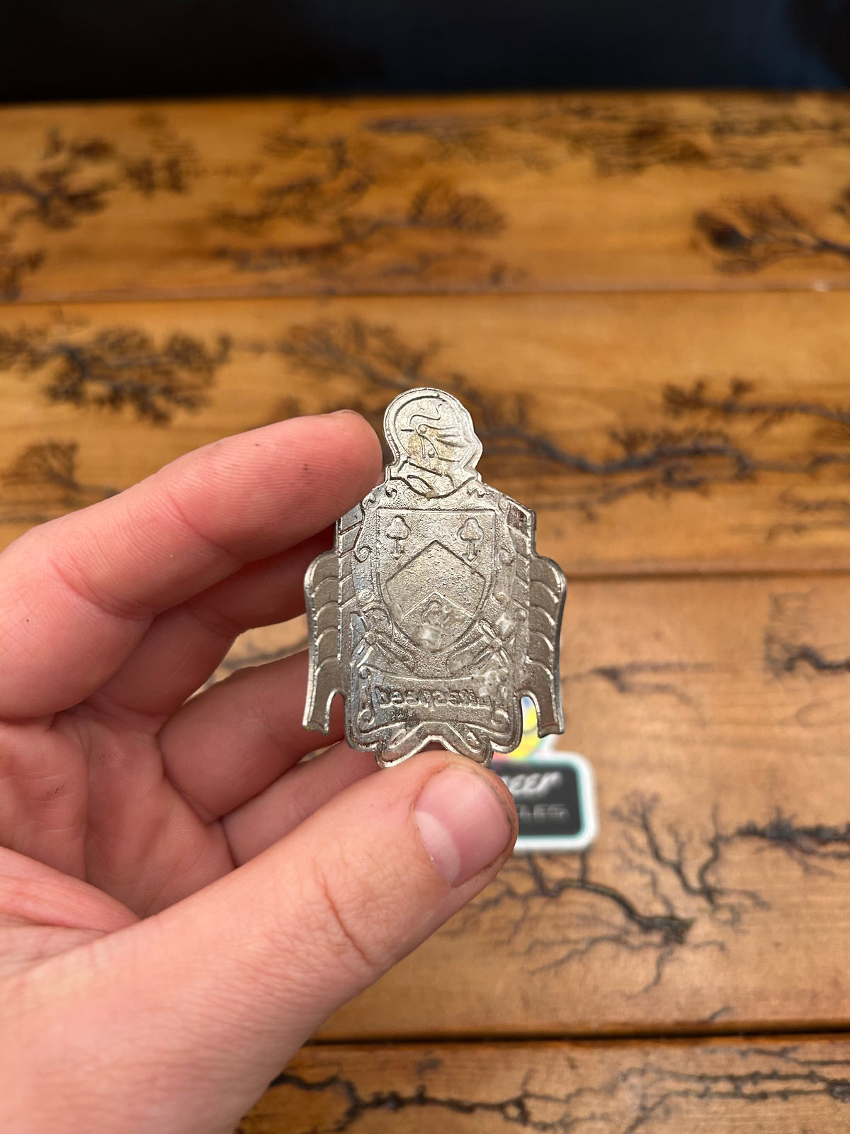 Litespeed Metal Head Badge