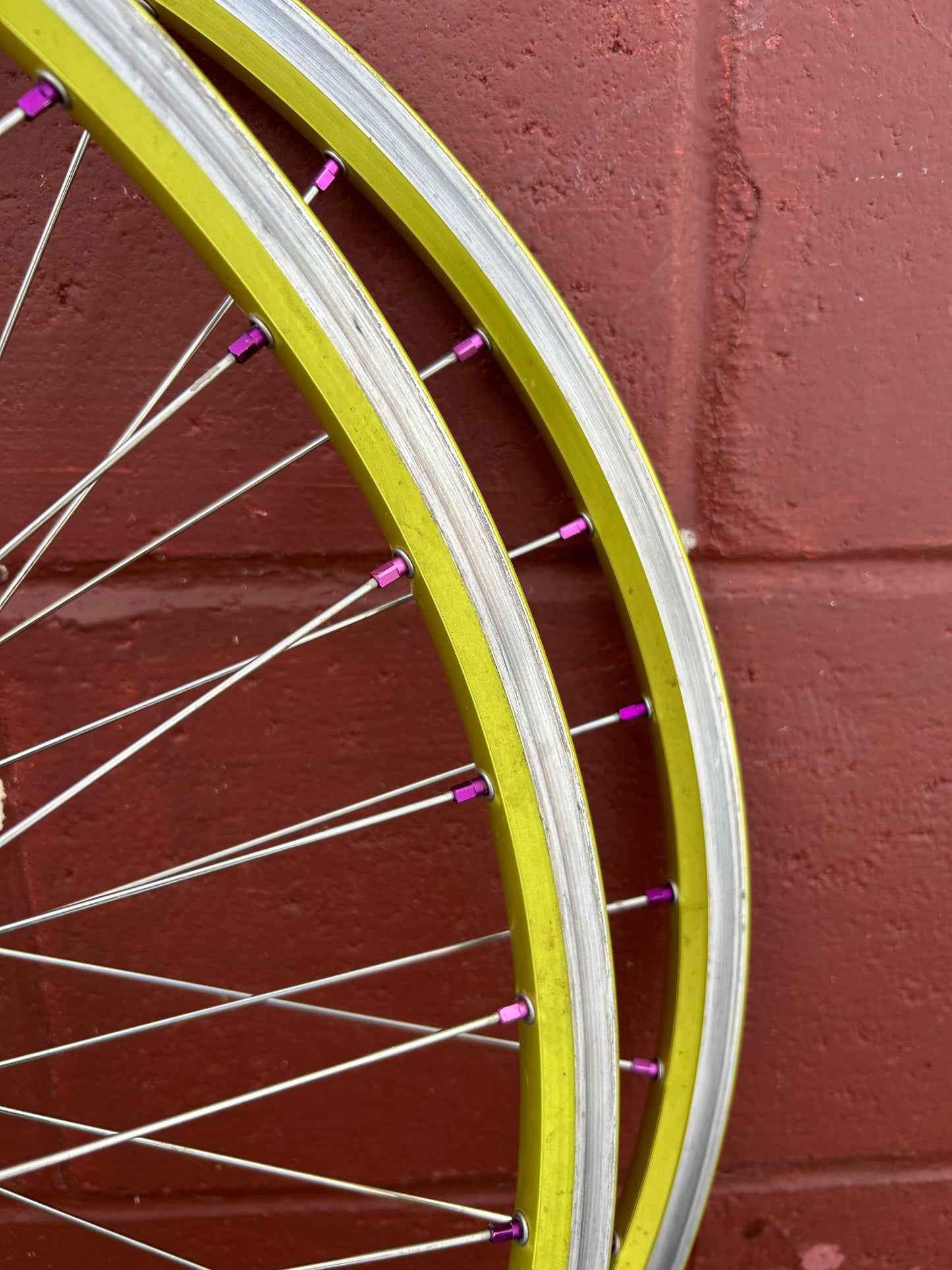 Mavic X517 SUP Citron Deore XT M750 26" Wheelset