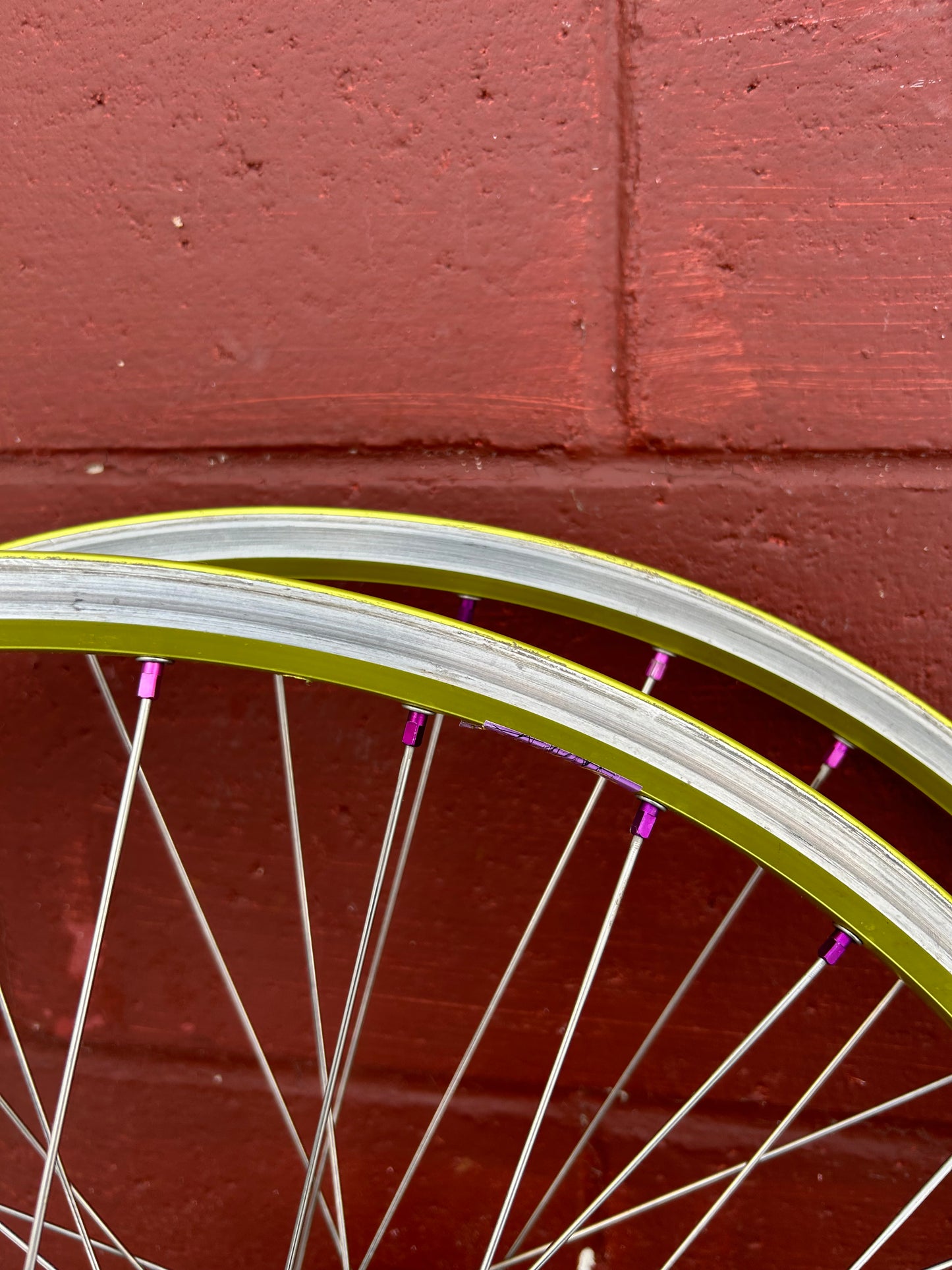 Mavic X517 SUP Citron Deore XT M750 26" Wheelset