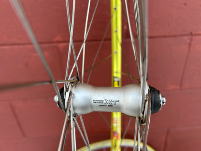 Mavic X517 SUP Citron Deore XT M750 26" Wheelset