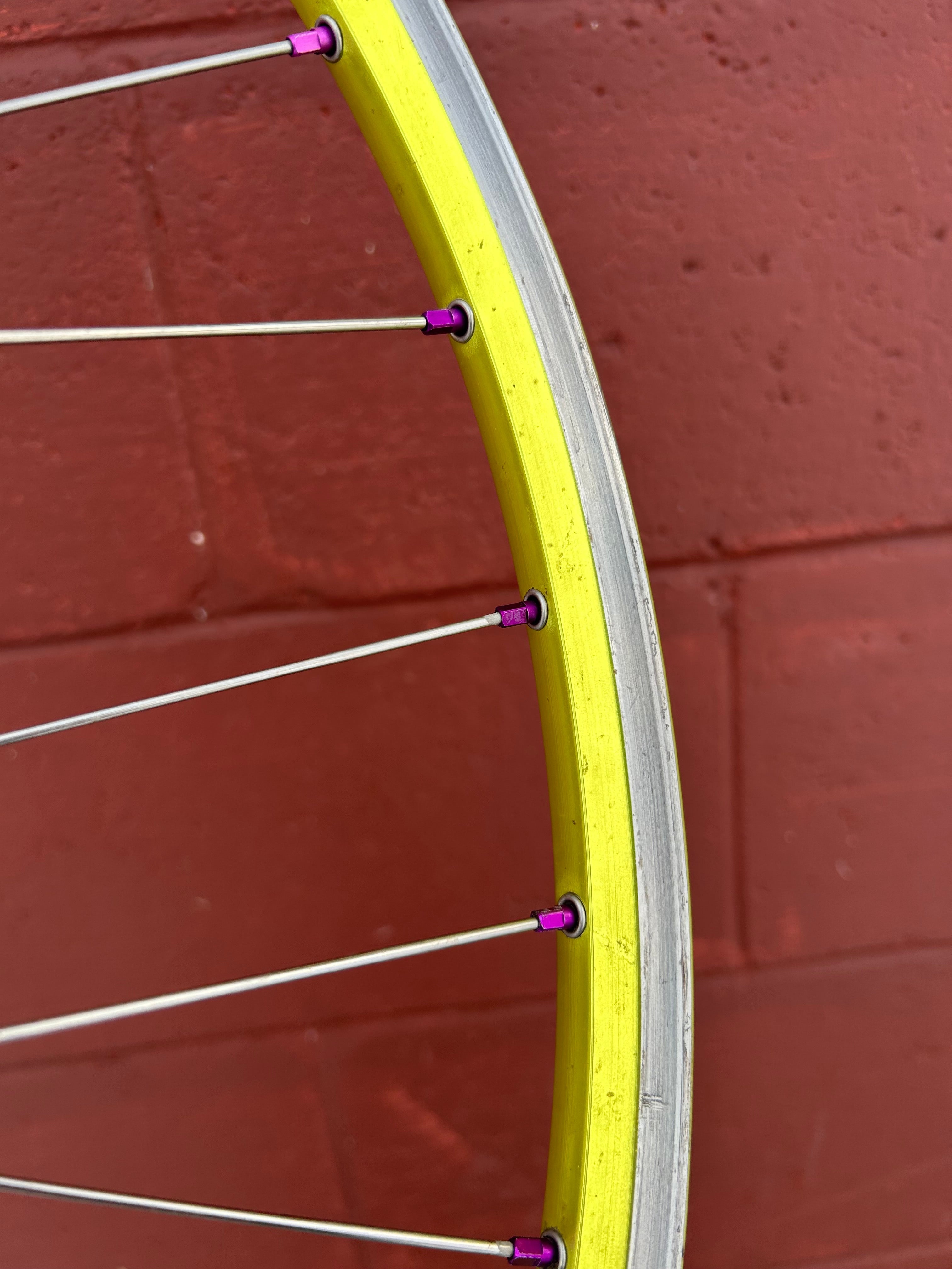 Mavic X517 SUP Citron Deore XT M750 26