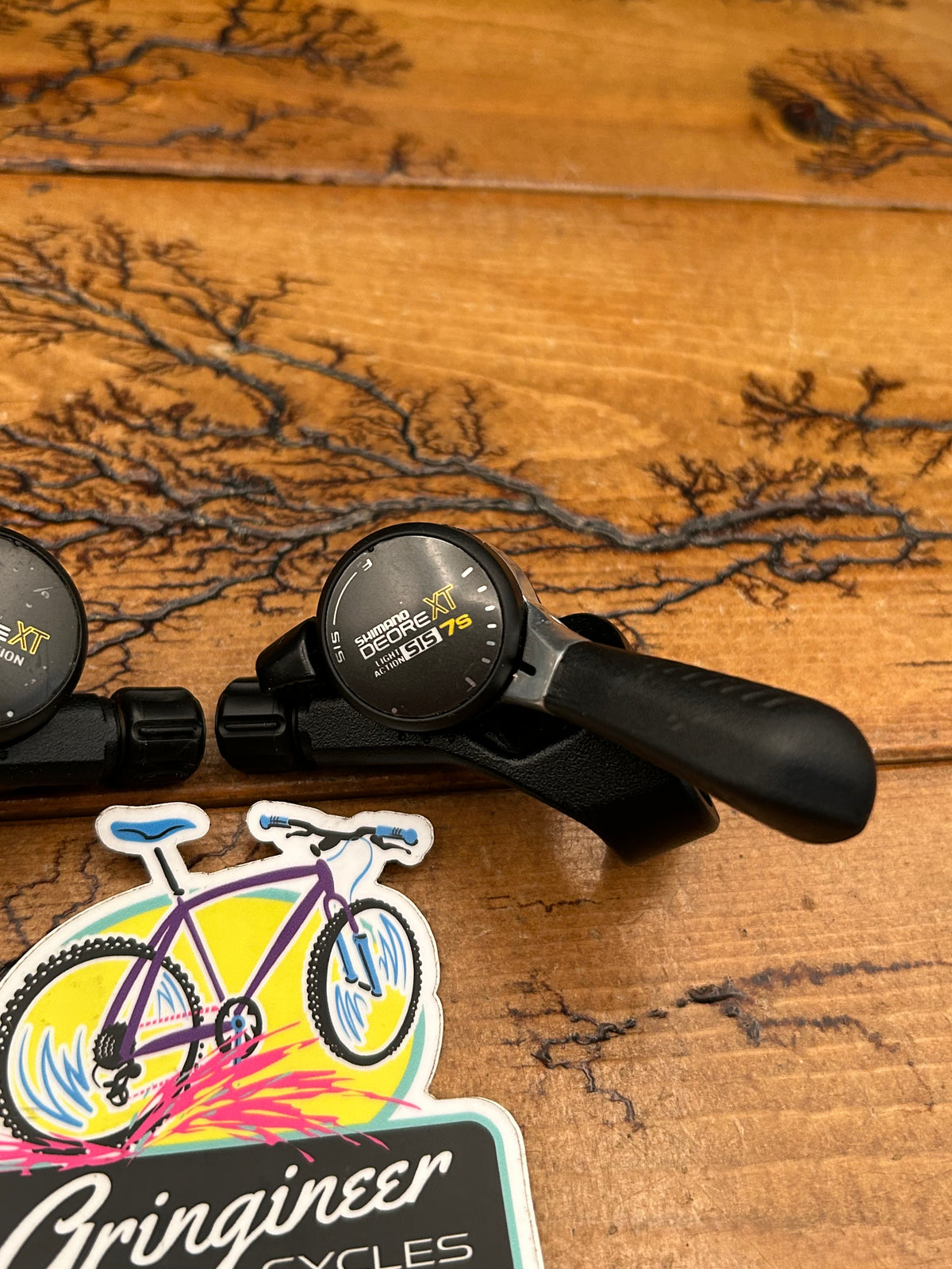 Shimano Deore XT SL-M732 7 Speed Thumb Shifters
