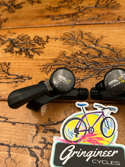 Shimano Deore XT SL-M732 7 Speed Thumb Shifters