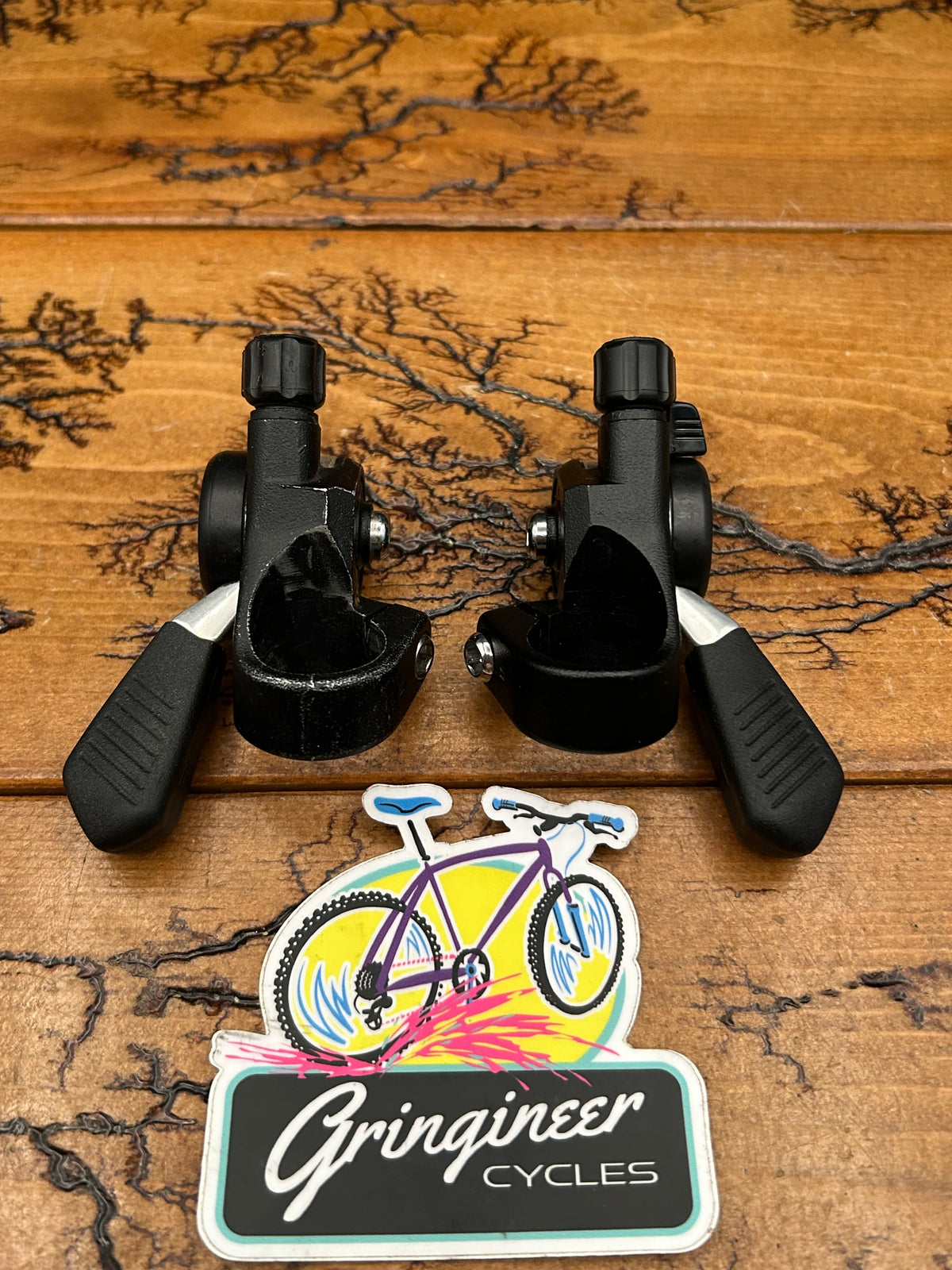 Shimano Deore XT SL-M732 7 Speed Thumb Shifters
