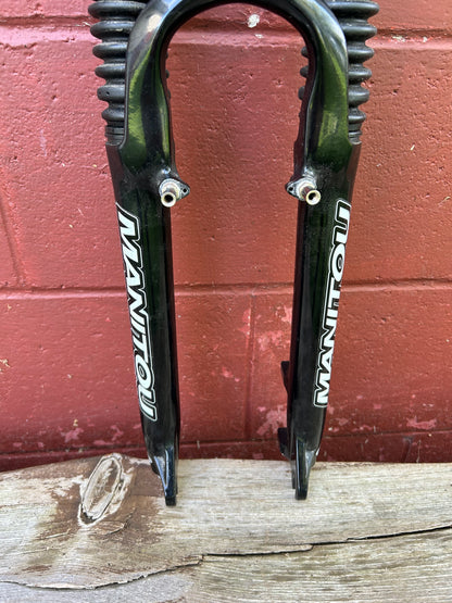 Manitou SX Black 26" Rim / Disc Brake 1 1/8 Threadless Suspension Fork