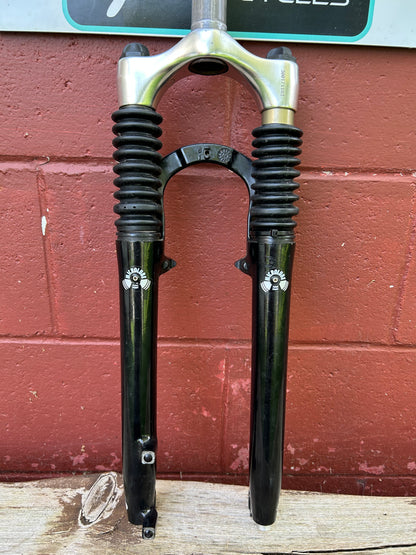 Manitou SX Black 26" Rim / Disc Brake 1 1/8 Threadless Suspension Fork