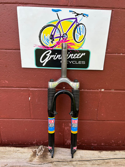 Rock Shox Judy T2 26" Rim / Disc Brake 1 1/8" Threadless Suspension Fork
