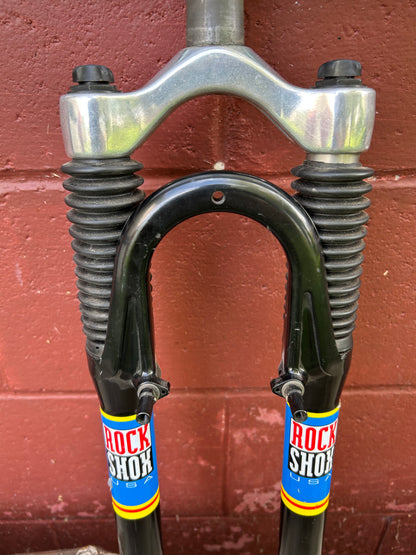 Rock Shox Judy T2 26" Rim / Disc Brake 1 1/8" Threadless Suspension Fork