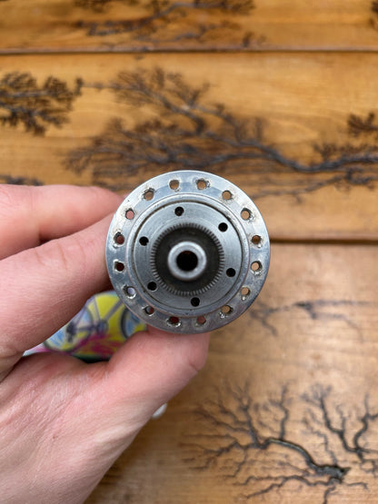 Mavic Paris Gao Dakar Silver 32 Hole Front Hub