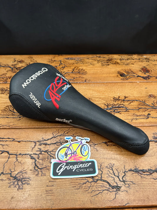Serfas Arc Series Crossbow Kevlar Titanium Railled Saddle