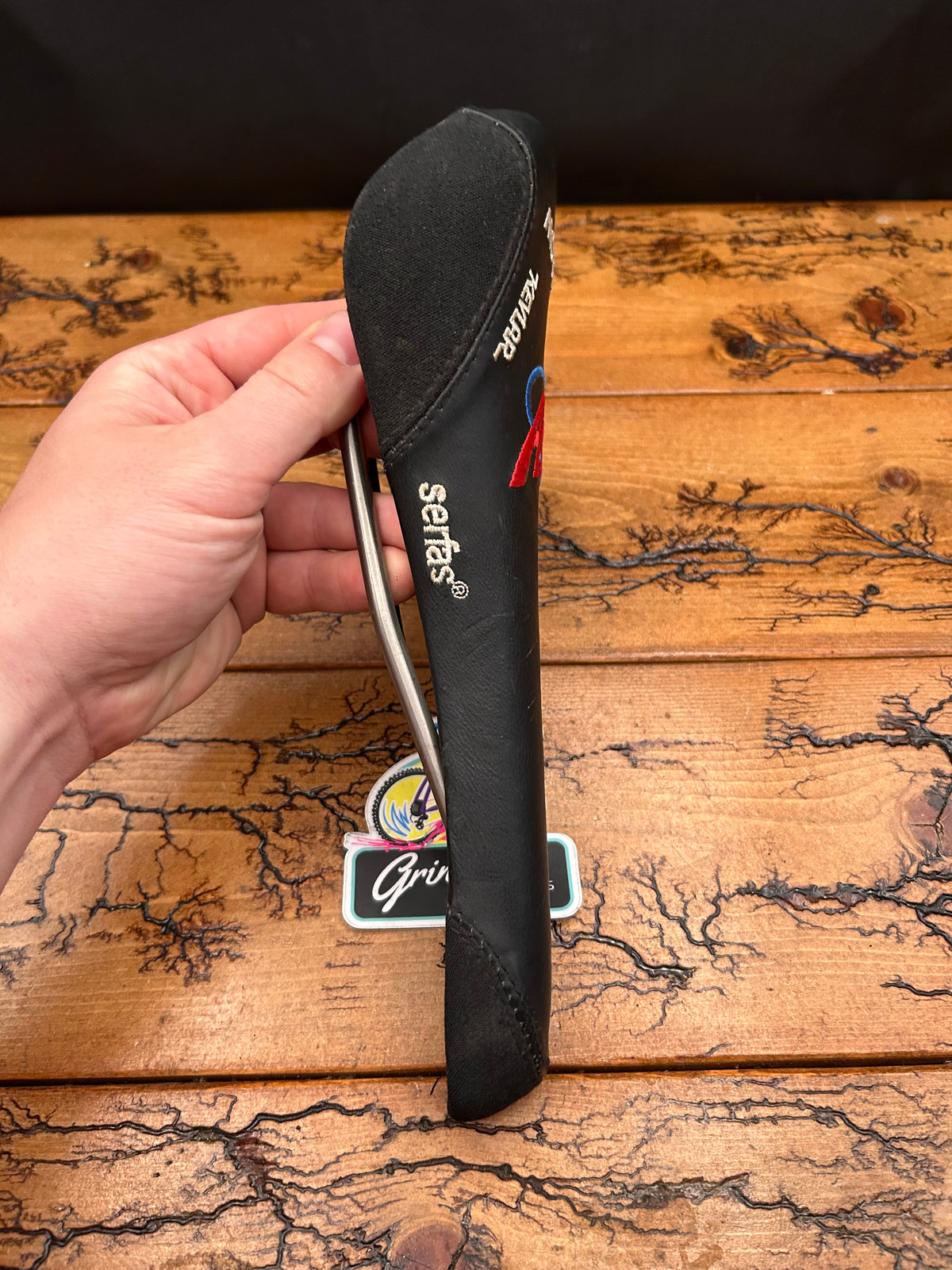 Serfas Arc Series Crossbow Kevlar Titanium Railled Saddle
