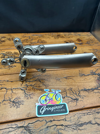 Sweet Wings 175mm Triple 110/74 BCD Crankset With Bottom Bracket