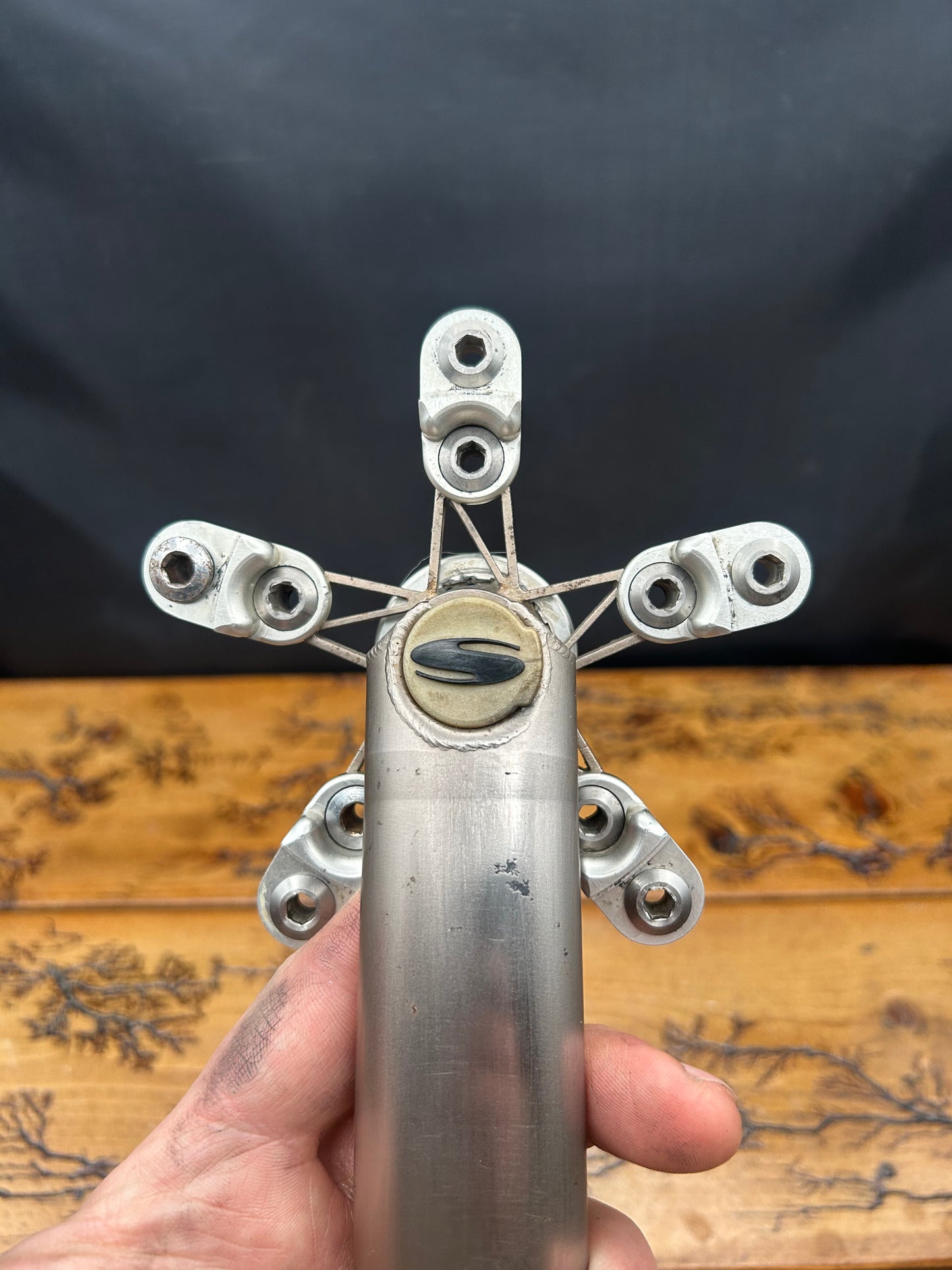 Sweet Wings 175mm Triple 110/74 BCD Crankset With Bottom Bracket