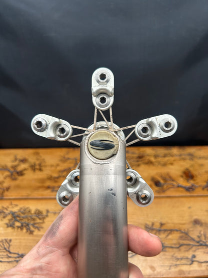 Sweet Wings 175mm Triple 110/74 BCD Crankset With Bottom Bracket