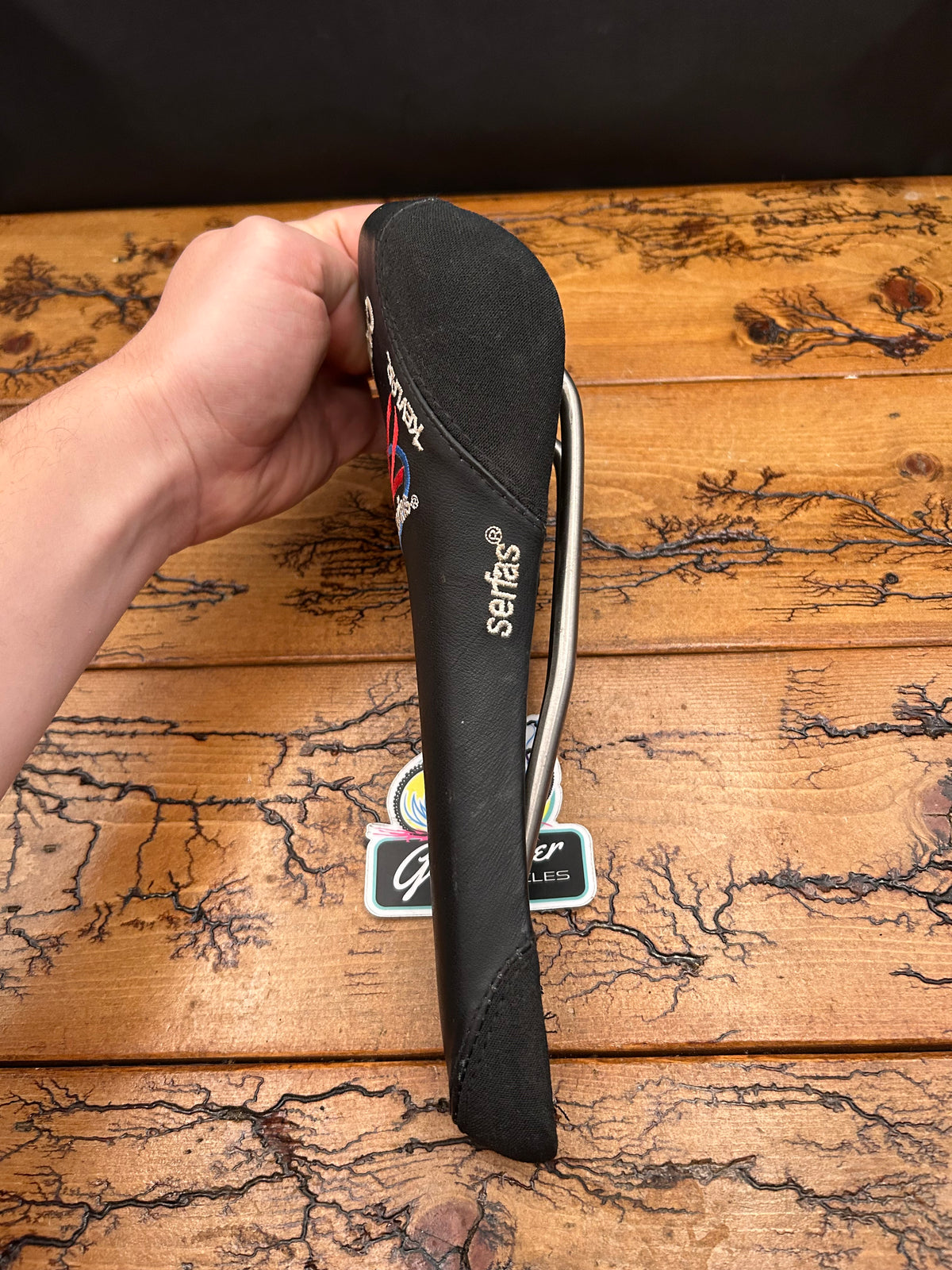Serfas Arc Series Crossbow Kevlar Titanium Railled Saddle