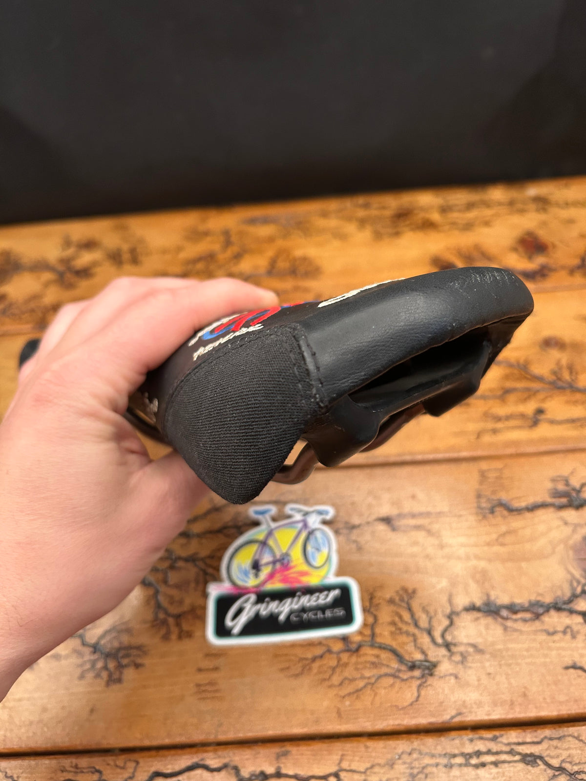 Serfas Arc Series Crossbow Kevlar Titanium Railled Saddle