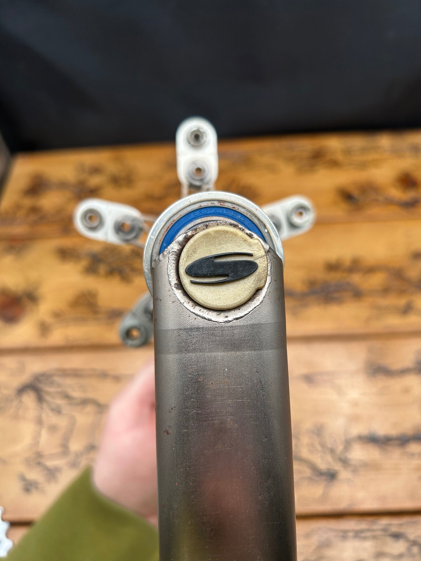 Sweet Wings 175mm Triple 110/74 BCD Crankset With Bottom Bracket