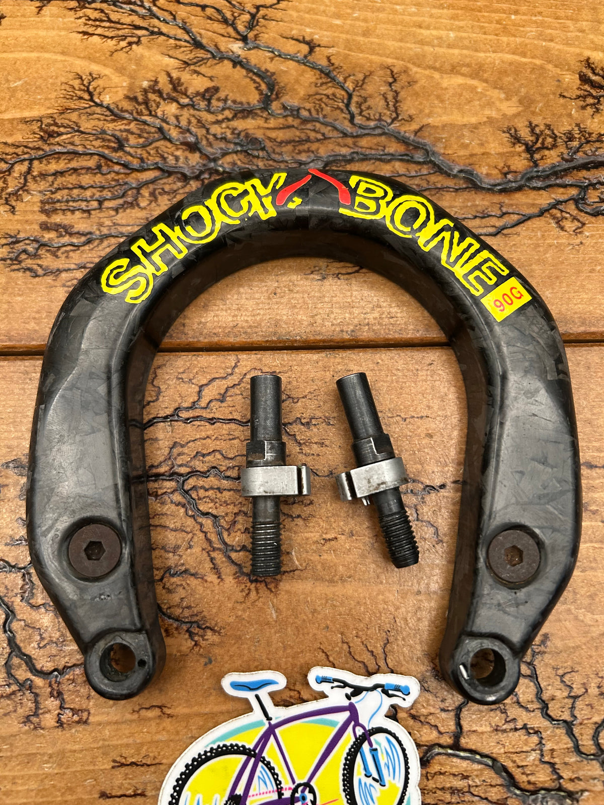 Styff Componentry Shock Bone 90G Carbon Fork Brace
