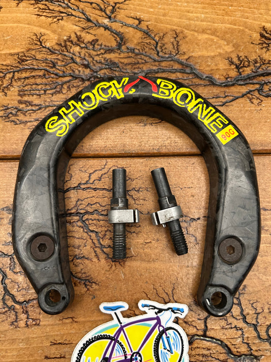 Styff Componentry Shock Bone 90G Carbon Fork Brace
