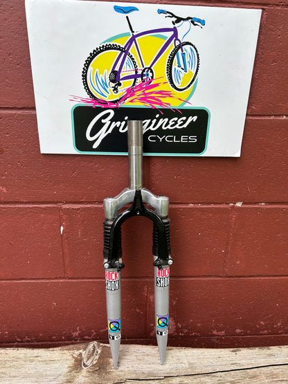Rock Shox Quadra 10 1 1/4 Inch Threaded 26" Suspension Fork
