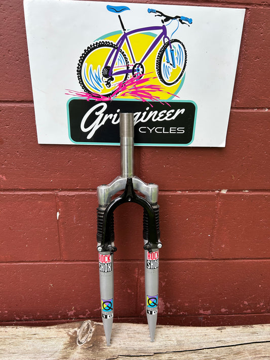 Rock Shox Quadra 10 1 1/4 Inch Threaded 26" Suspension Fork