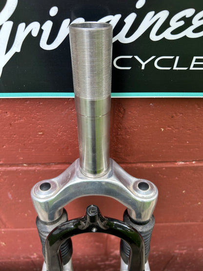 Rock Shox Quadra 10 1 1/4 Inch Threaded 26" Suspension Fork