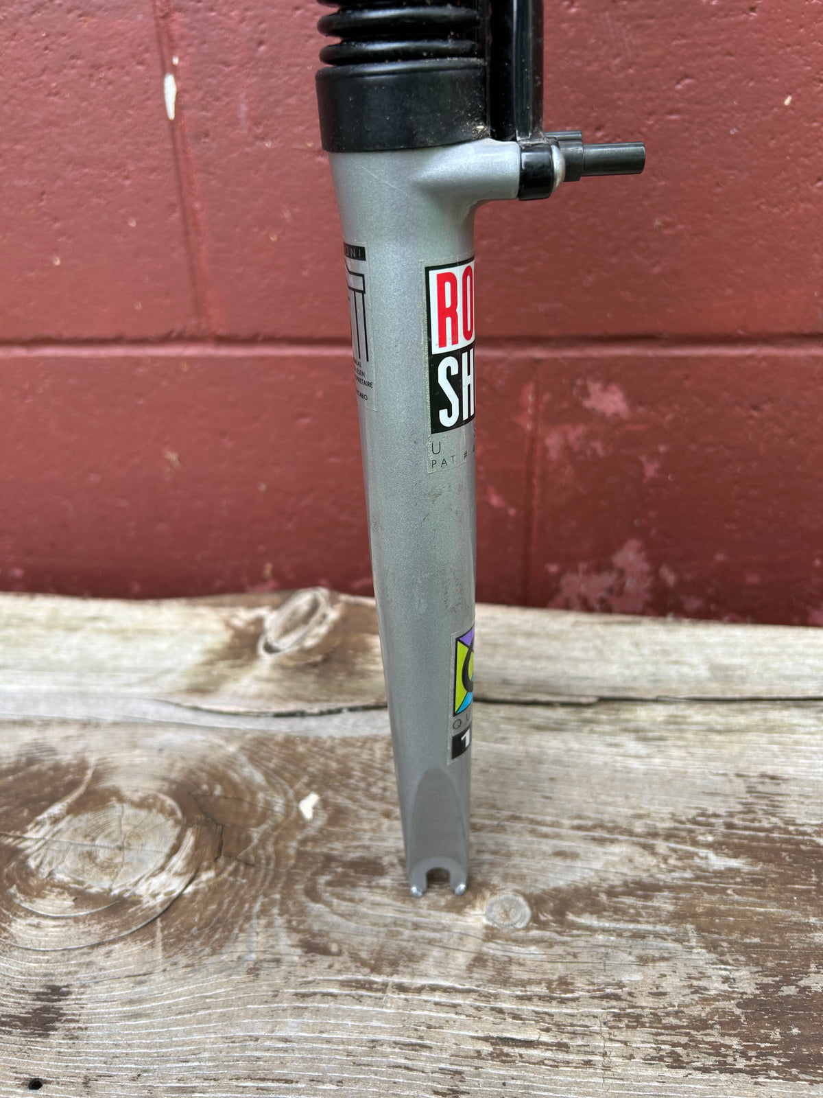 Rock Shox Quadra 10 1 1/4 Inch Threaded 26" Suspension Fork