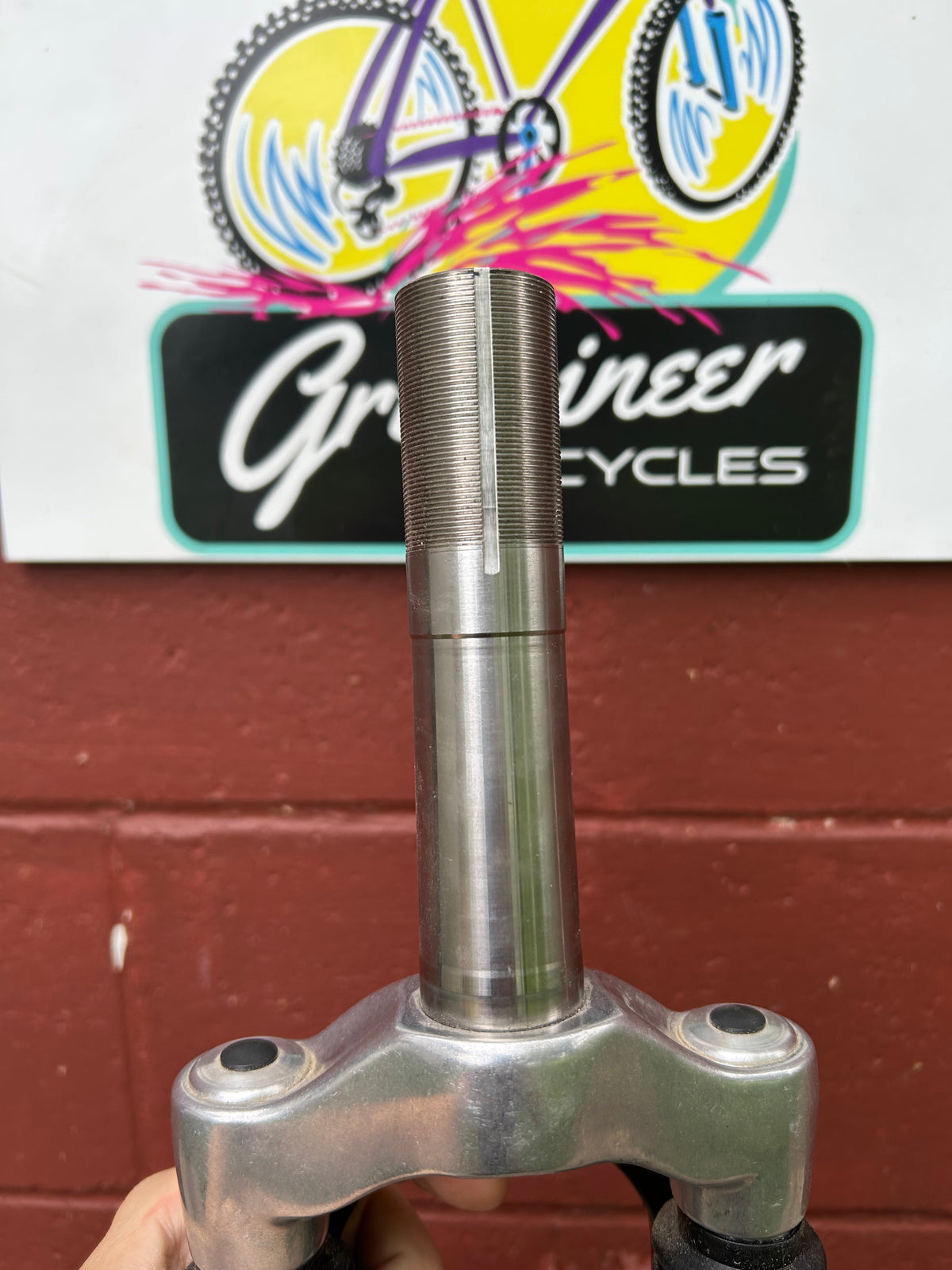 Rock Shox Quadra 10 1 1/4 Inch Threaded 26" Suspension Fork