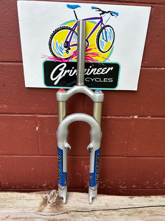 Fox F100 Terralogic Rim / Disc Brake 1 1/8 Inch 26" Suspension Fork