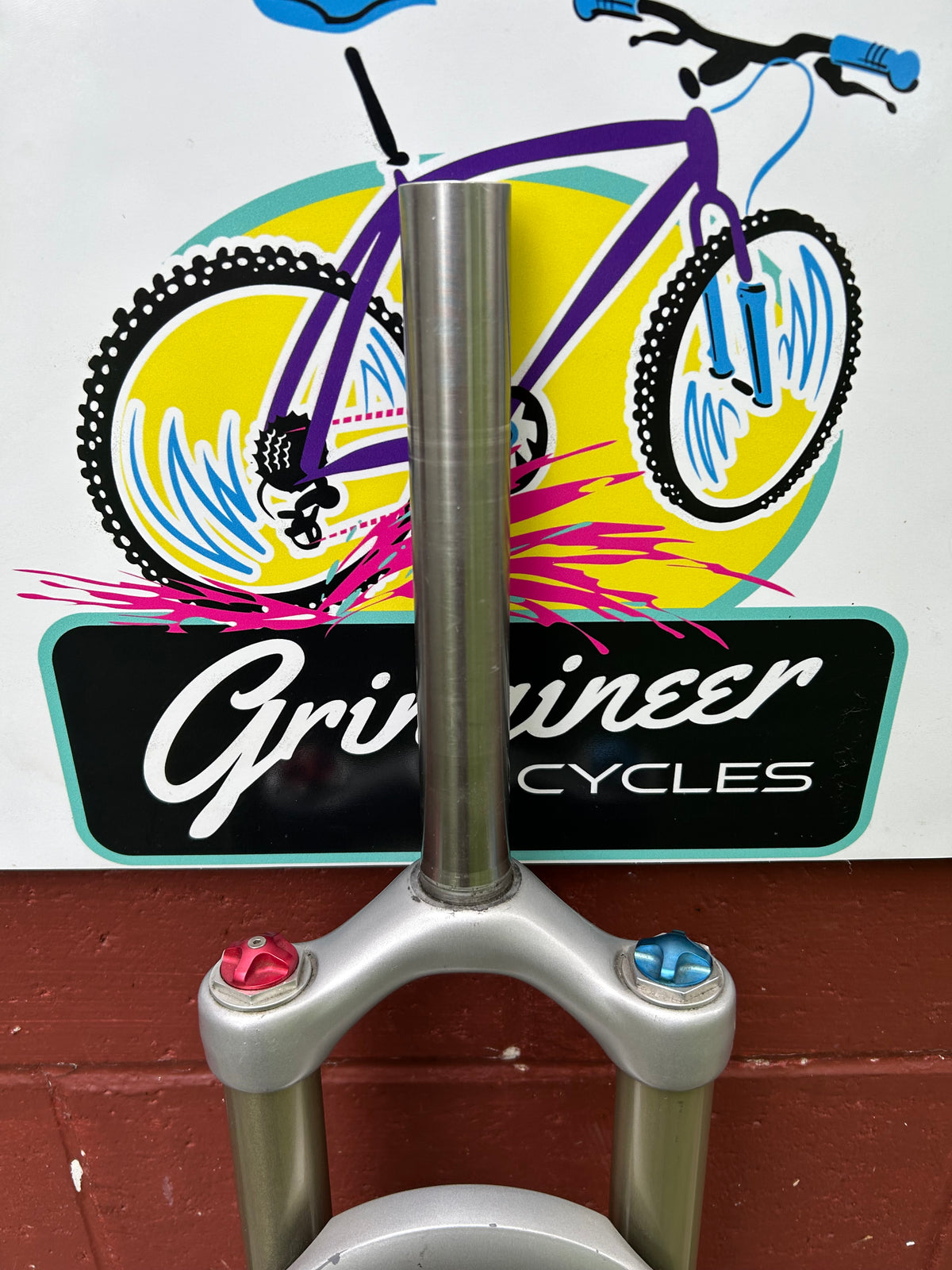 Fox F100 Terralogic Rim / Disc Brake 1 1/8 Inch 26" Suspension Fork