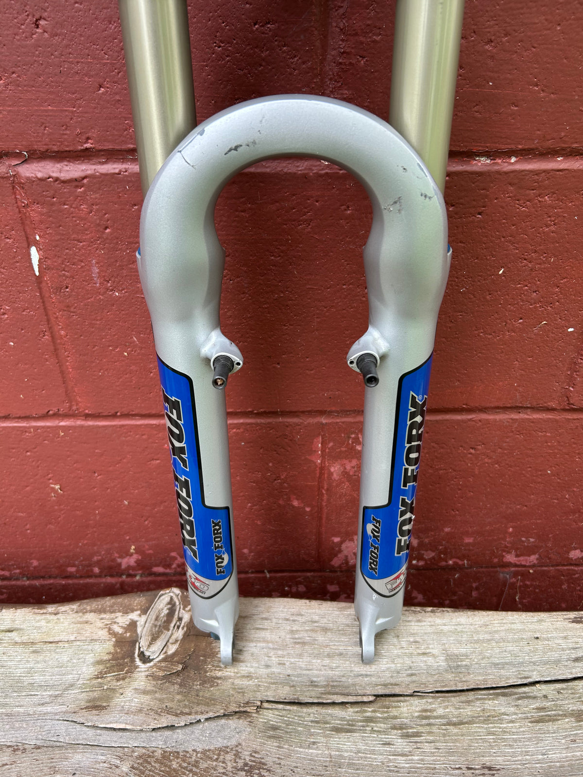 Fox F100 Terralogic Rim / Disc Brake 1 1/8 Inch 26" Suspension Fork