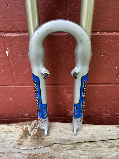 Fox F100 Terralogic Rim / Disc Brake 1 1/8 Inch 26" Suspension Fork