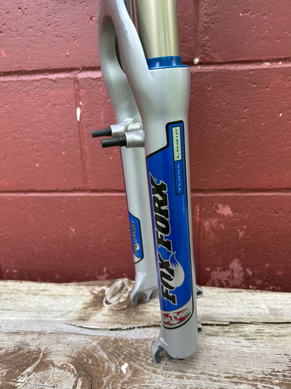 Fox F100 Terralogic Rim / Disc Brake 1 1/8 Inch 26" Suspension Fork