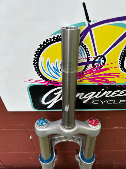 Fox F100 Terralogic Rim / Disc Brake 1 1/8 Inch 26" Suspension Fork