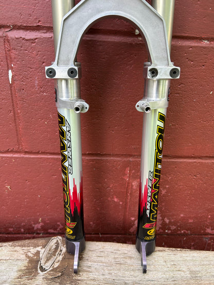 Answer Manitou EFC 1 1/8 Inch 230mm Threadless Steerer 26" Suspension Fork