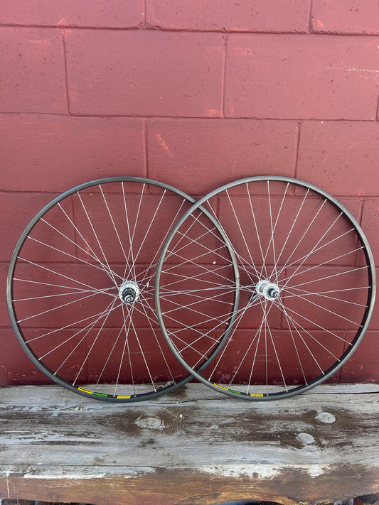 Mavic MA 40 Shimano 600 6400 700c Wheelset
