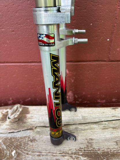 Answer Manitou EFC 1 1/8 Inch 230mm Threadless Steerer 26" Suspension Fork