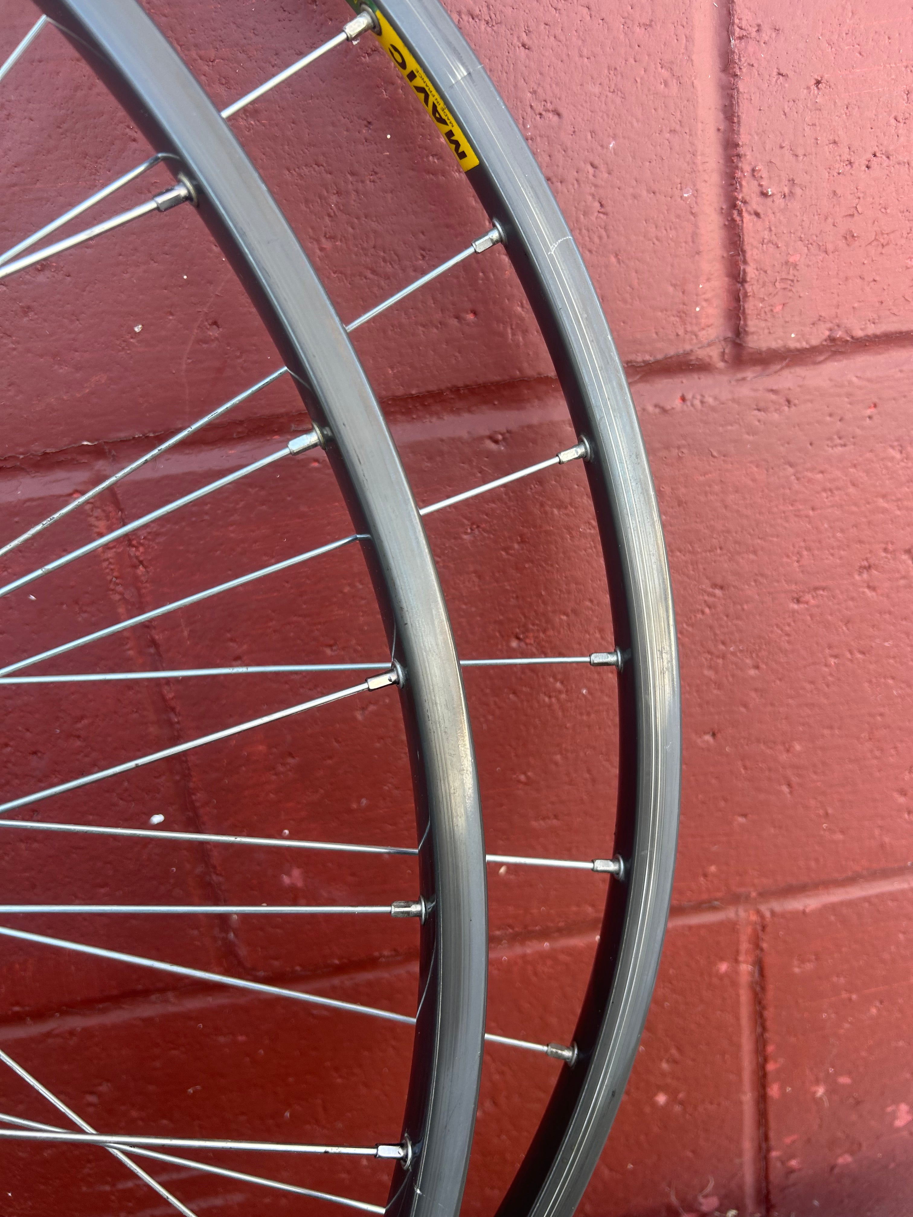 Mavic MA 40 Shimano 600 6400 700c Wheelset – Gringineer Cycles
