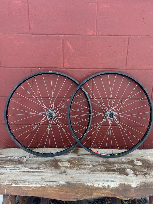 Mavic X517 Ceramic Shimano XTR M950 26" Wheelset