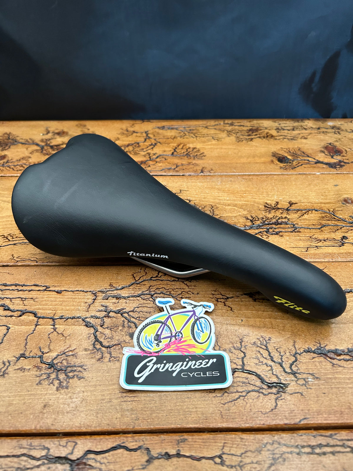 Selle Italia 1990 Flite Titanium Saddle