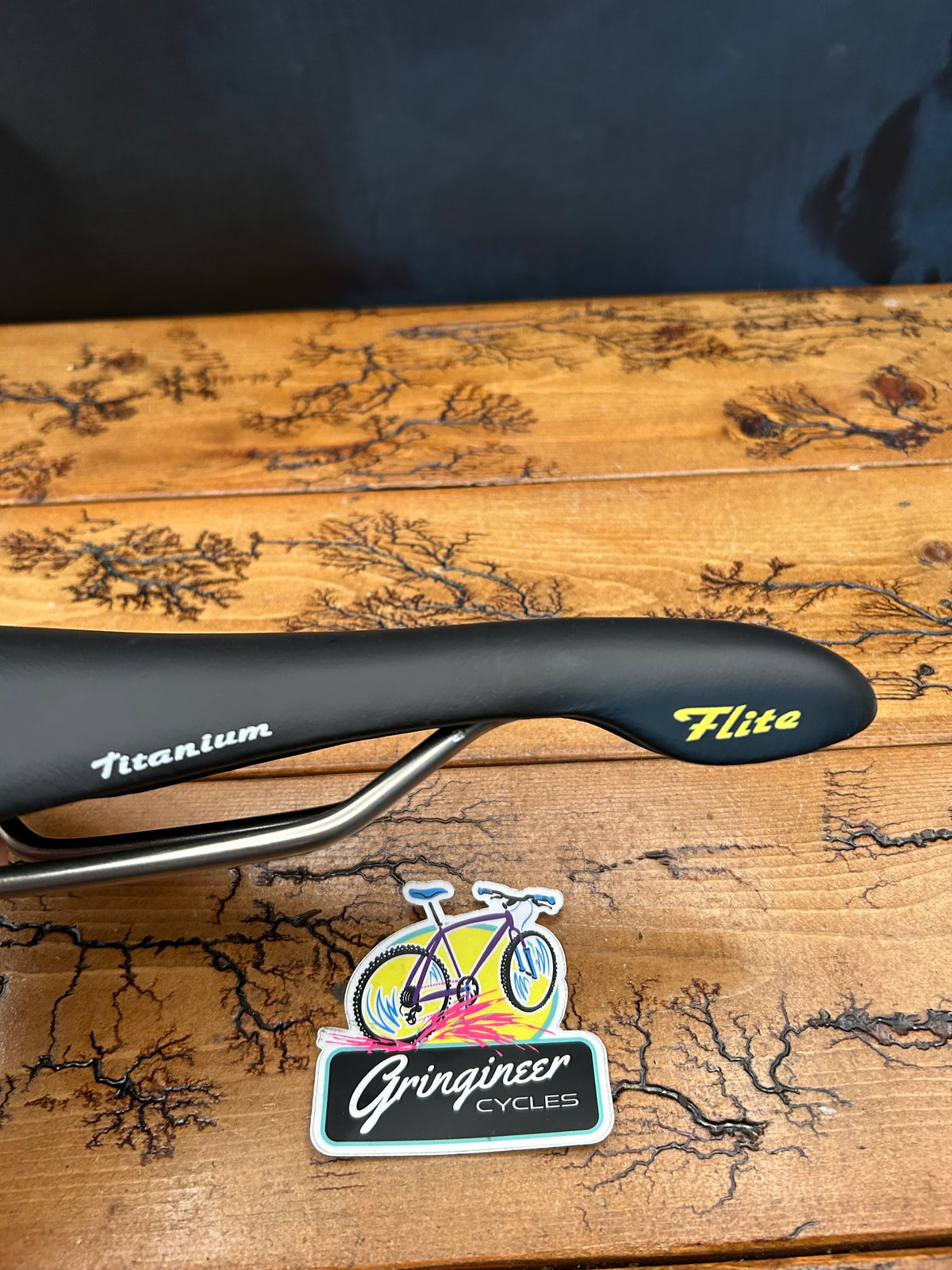 Selle Italia 1990 Flite Titanium Saddle