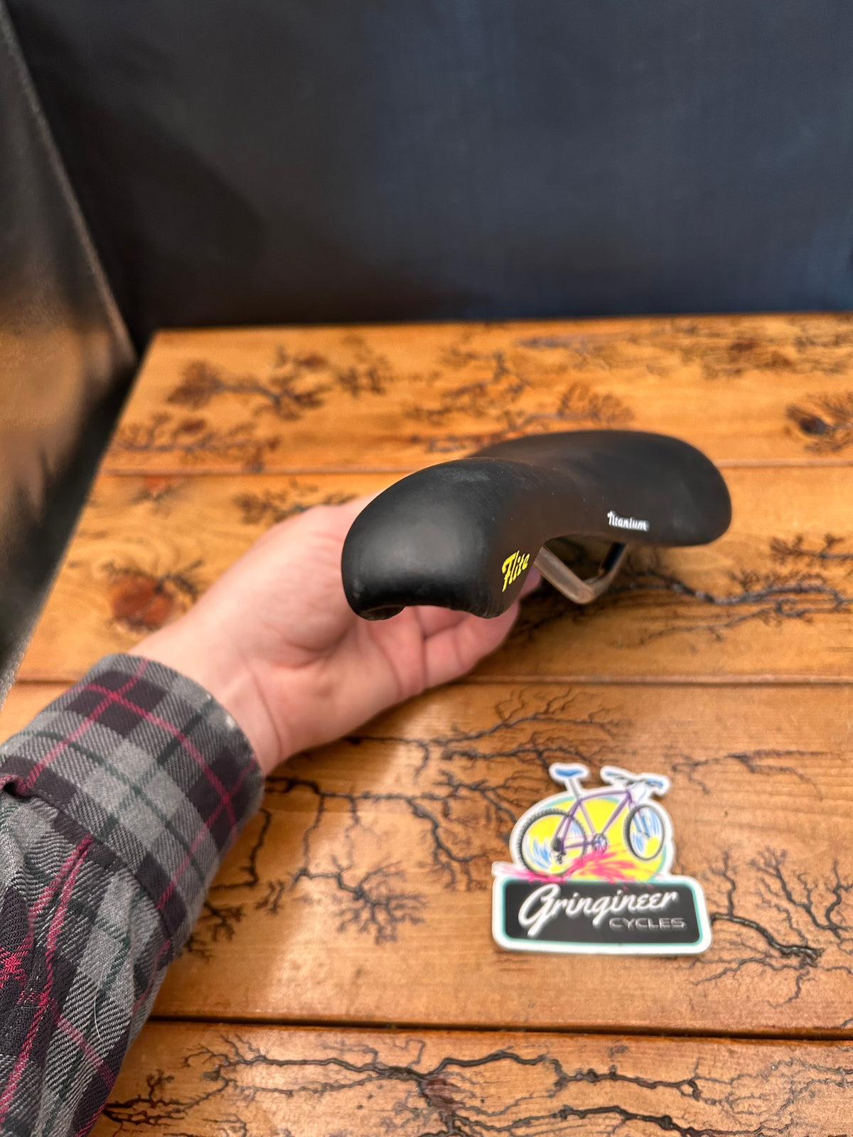 Selle Italia 1990 Flite Titanium Saddle